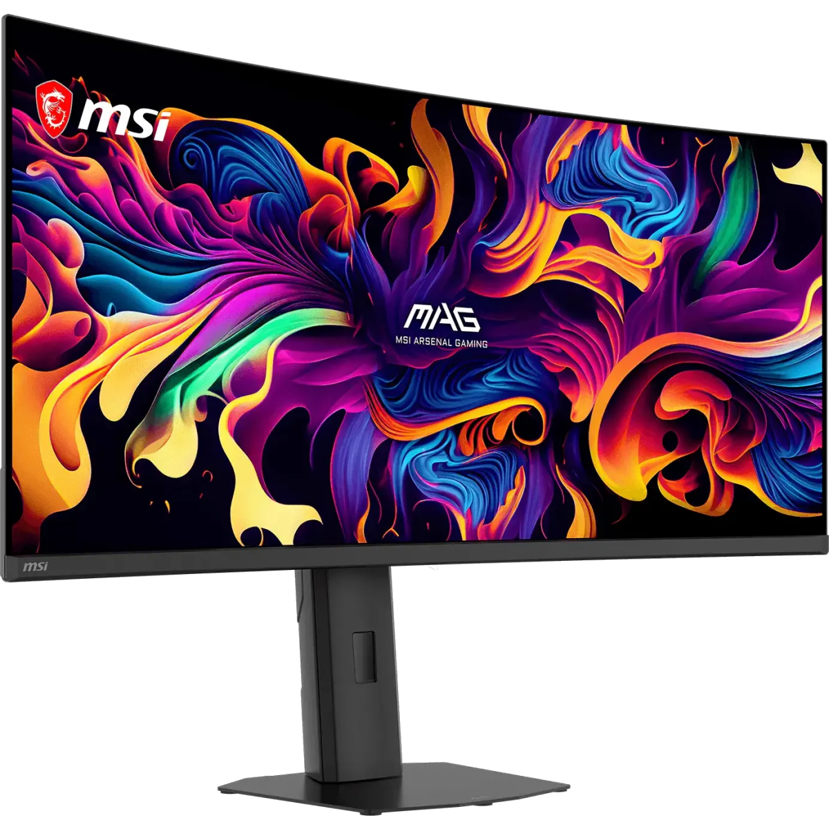 Écran MSI 34" MAG 341CQP QD-OLED X28 - 9S6-3DE39T-003 - photo 3