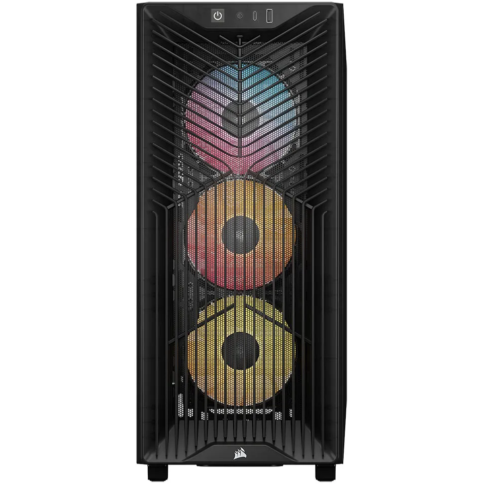 Boîtier Corsair 3200D RS ARGB Smoke (CC-9011346-WW) - photo 2