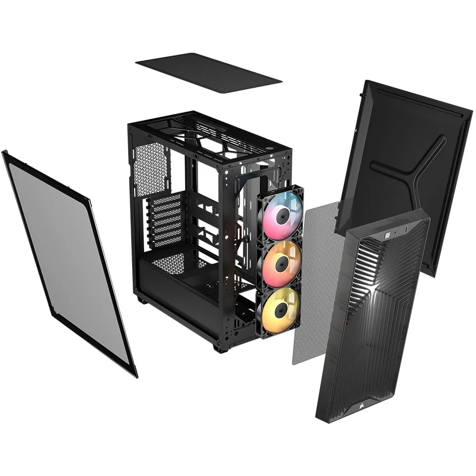 Boîtier Corsair 3200D RS ARGB Smoke (CC-9011346-WW) - photo 11