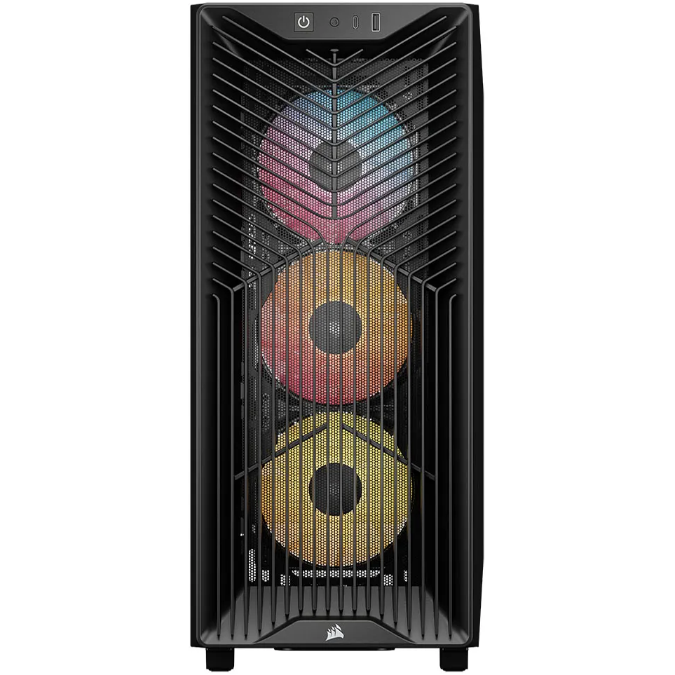 Boîtier Corsair 3200D RS ARGB Black (CC-9011344-WW) - photo 2