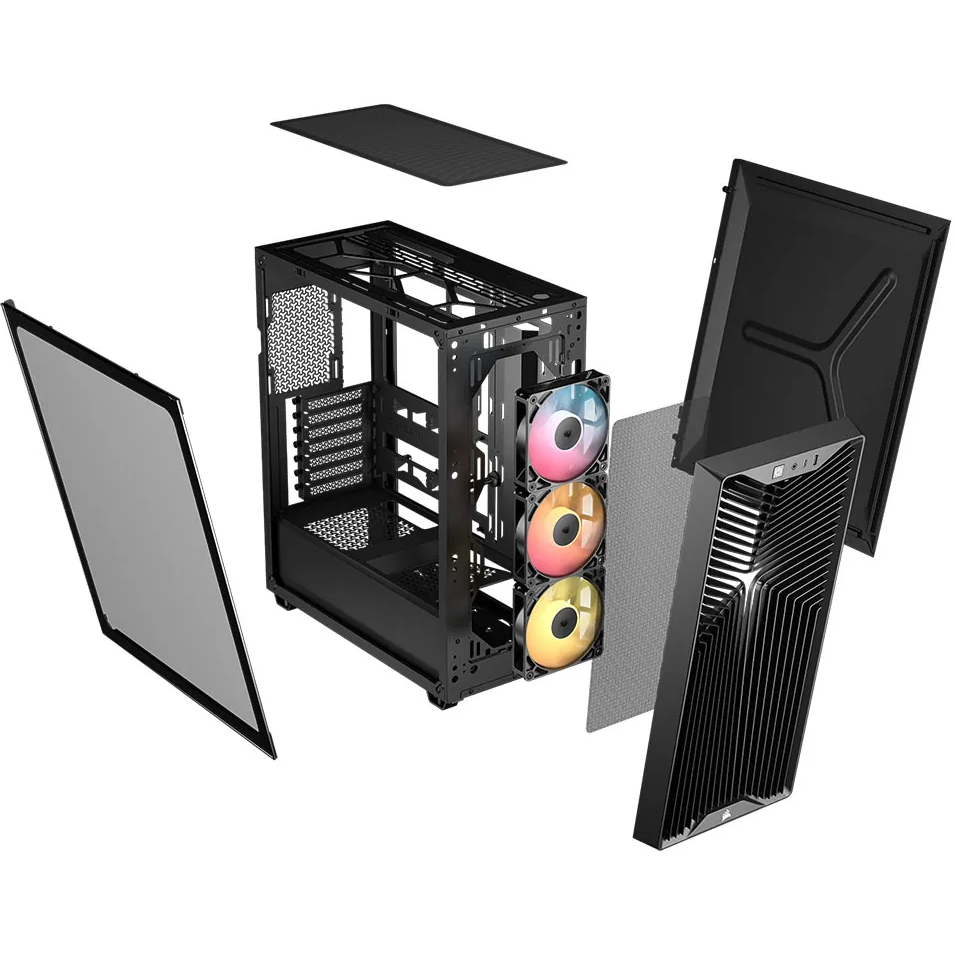 Boîtier Corsair 3200D RS ARGB Black (CC-9011344-WW) - photo 10