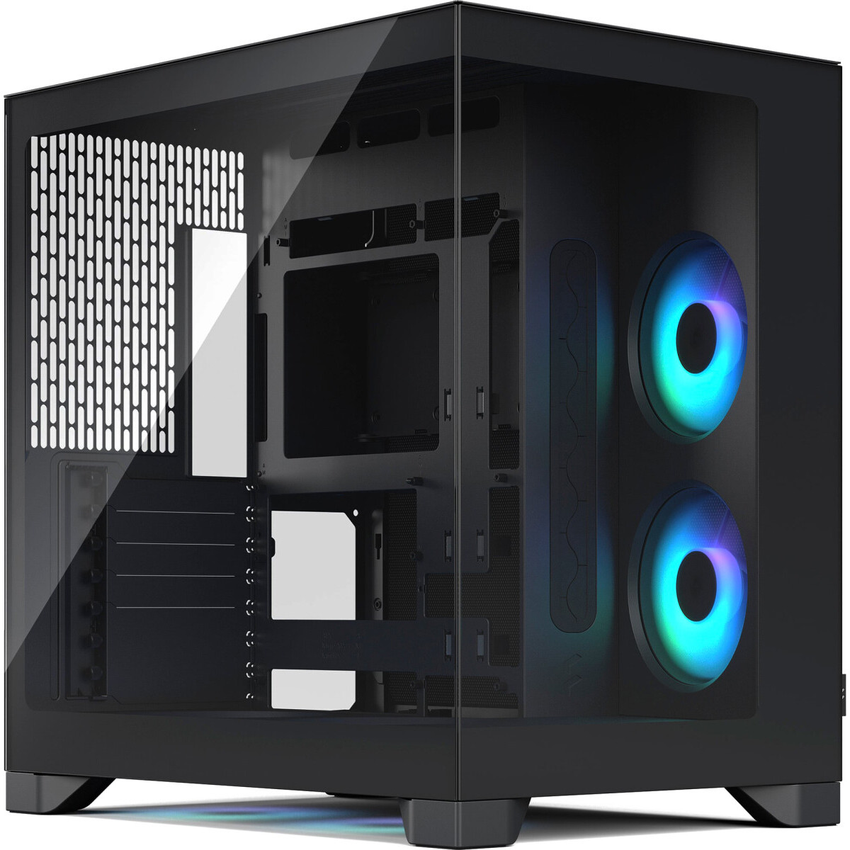 Boîtier Fractal Design Pop 2 Vision Black RGB - FD-C-POV2A-02