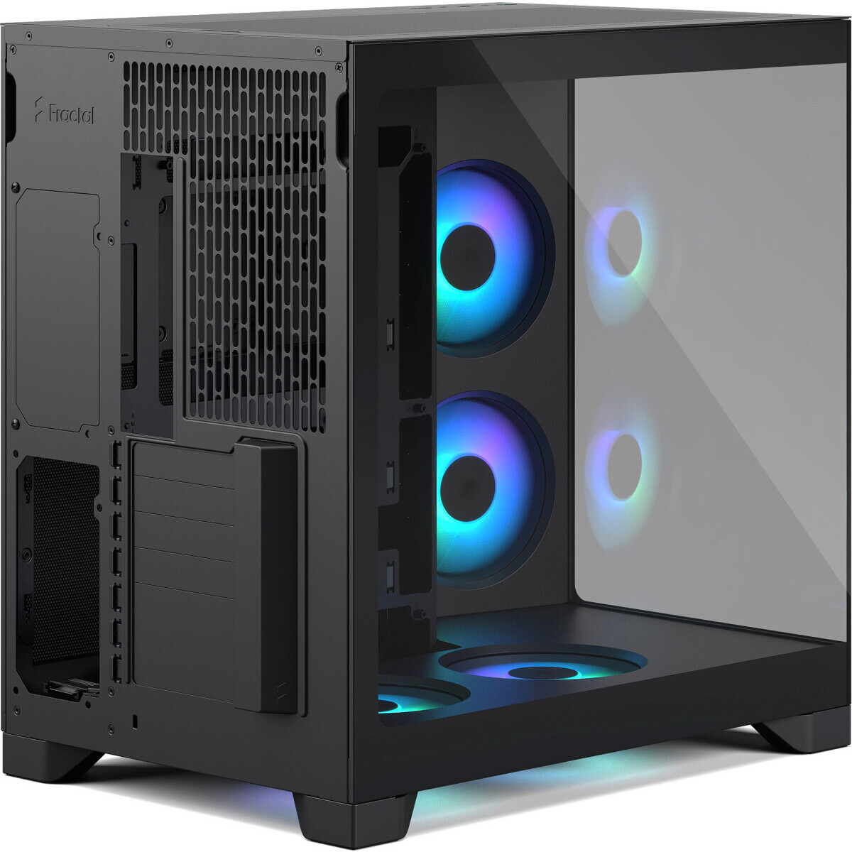 Boîtier Fractal Design Pop 2 Vision Black RGB - FD-C-POV2A-02 - photo 3