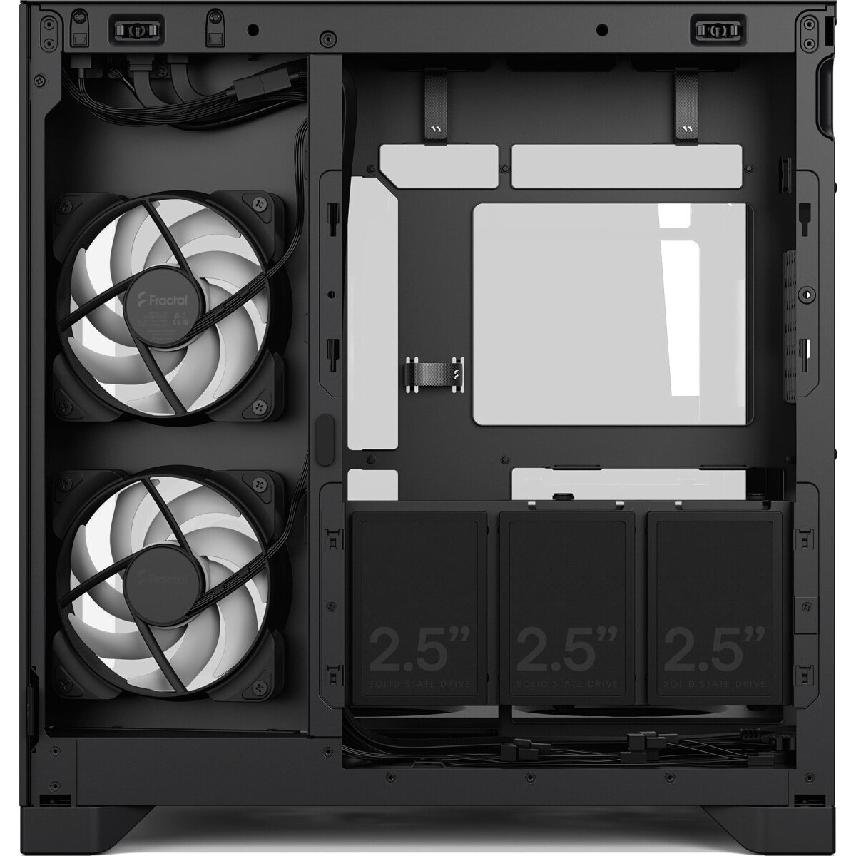 Boîtier Fractal Design Pop 2 Vision Black RGB - FD-C-POV2A-02 - photo 13