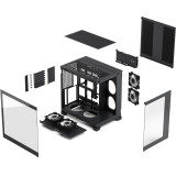 Boîtier Fractal Design Pop 2 Vision Black RGB (FD-C-POV2A-02)