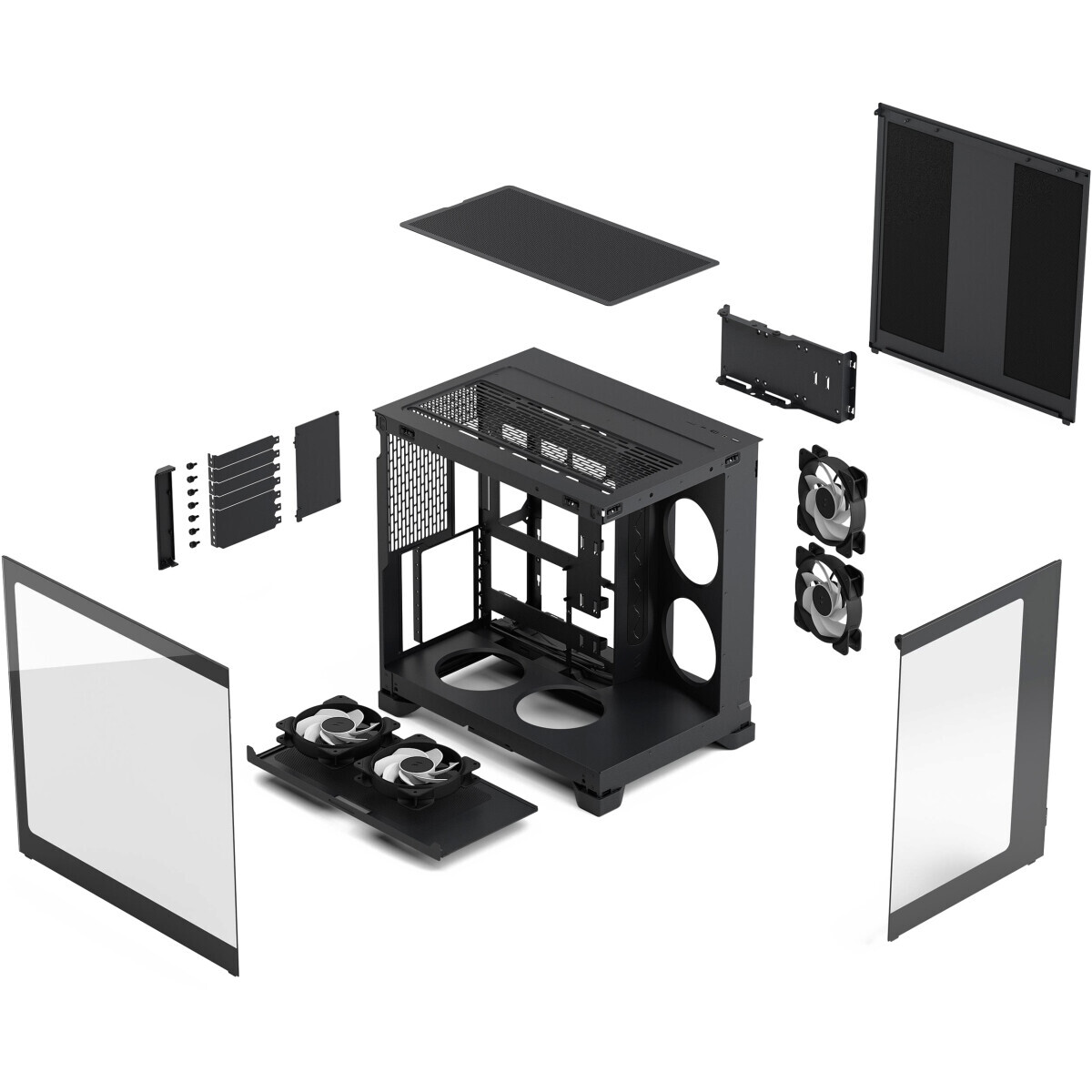 Boîtier Fractal Design Pop 2 Vision Black RGB - FD-C-POV2A-02 - photo 14
