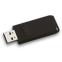 USB Flash накопитель 64GB Verbatim Slider Black (98698)