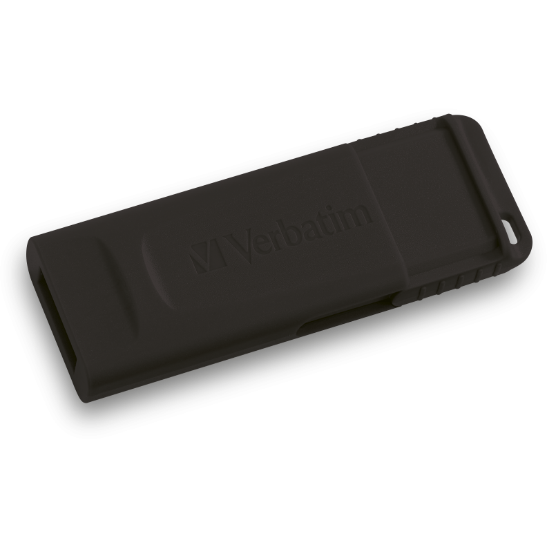 USB Flash накопитель 64GB Verbatim Slider Black (98698) - photo 2