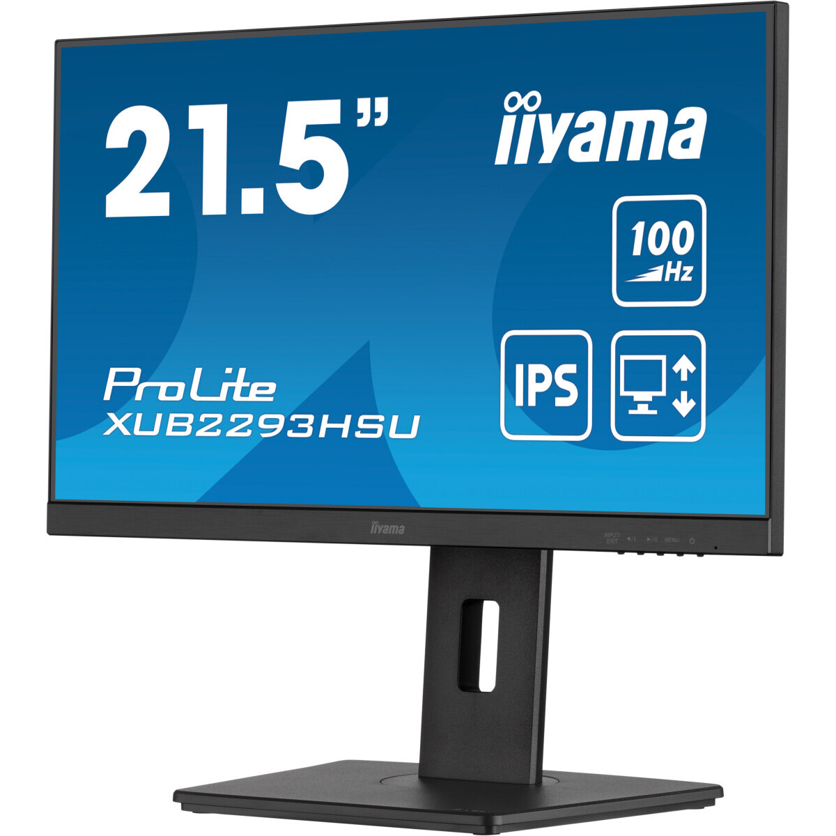 Moniteur iiyama 22" ProLite XUB2293HSU-B7 - photo 2