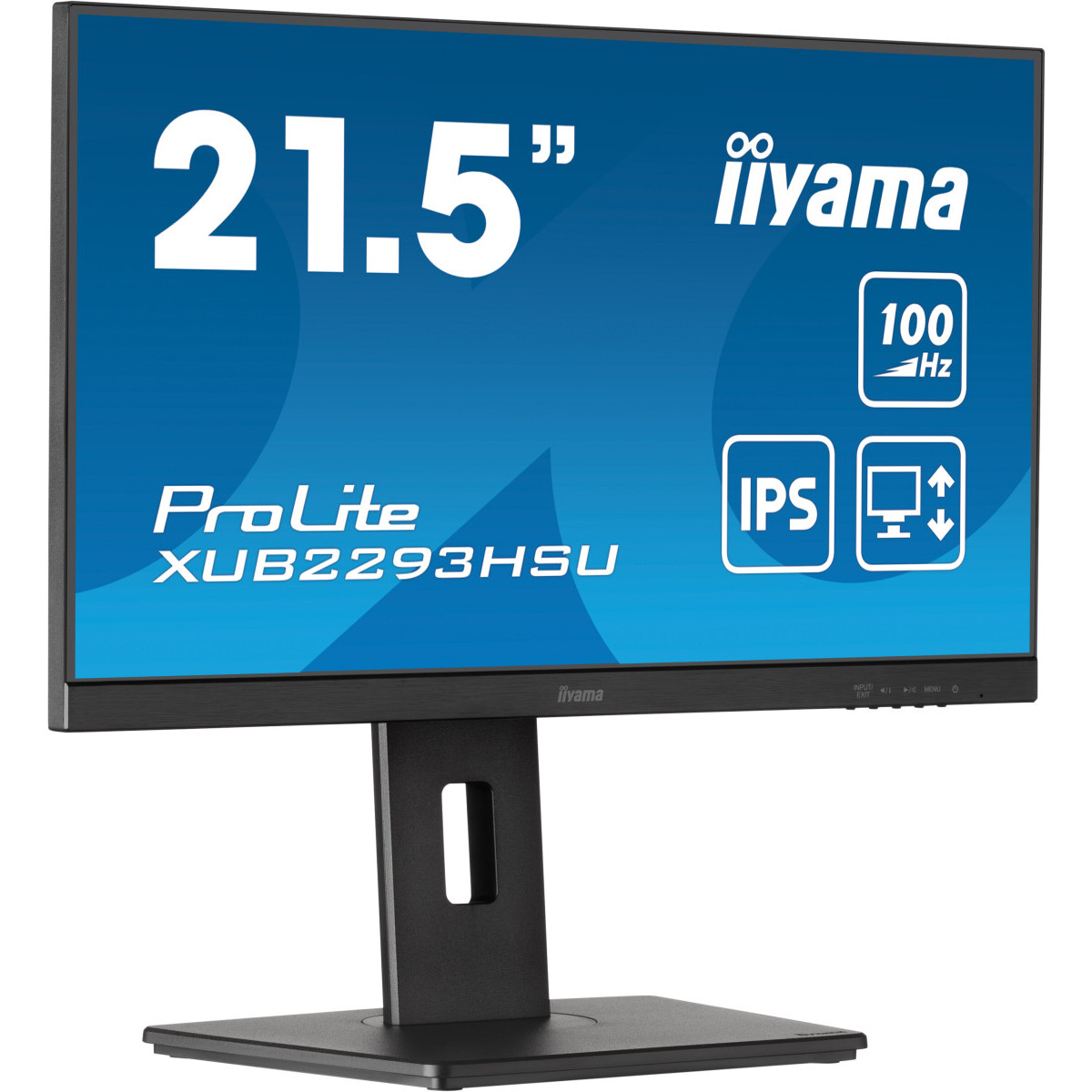 Moniteur iiyama 22" ProLite XUB2293HSU-B7 - photo 3