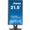 Moniteur iiyama 22" ProLite XUB2293HSU-B7 - photo 4