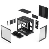 Boîtier Fractal Design Pop 2 Vision Black (FD-C-POV2A-01)