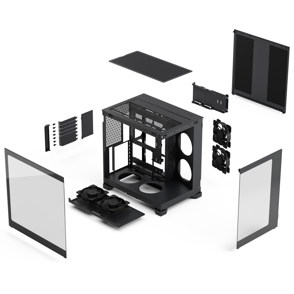 Boîtier Fractal Design Pop 2 Vision Black - FD-C-POV2A-01 - photo 16