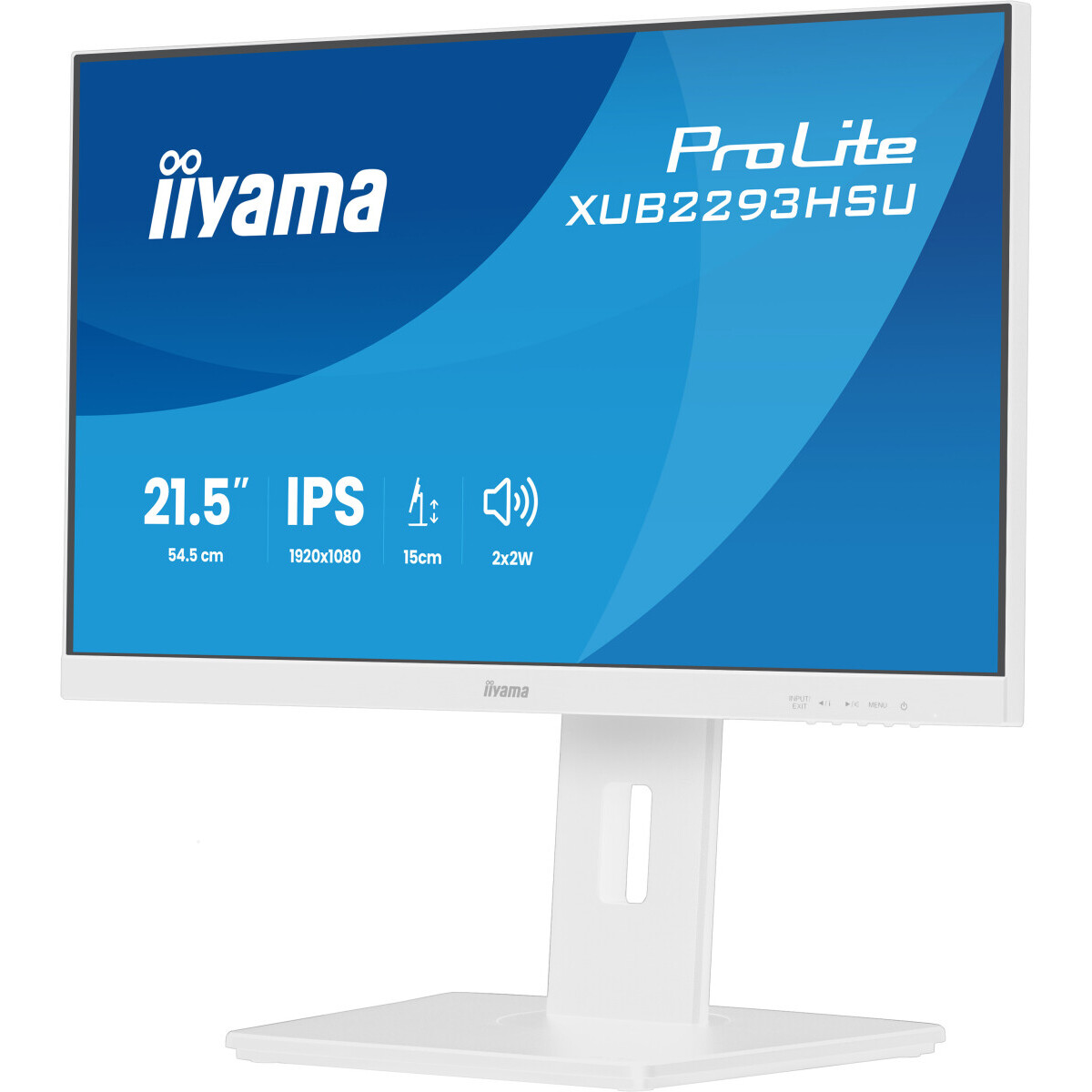Moniteur iiyama 22" ProLite XUB2293HSU-W7 - photo 2