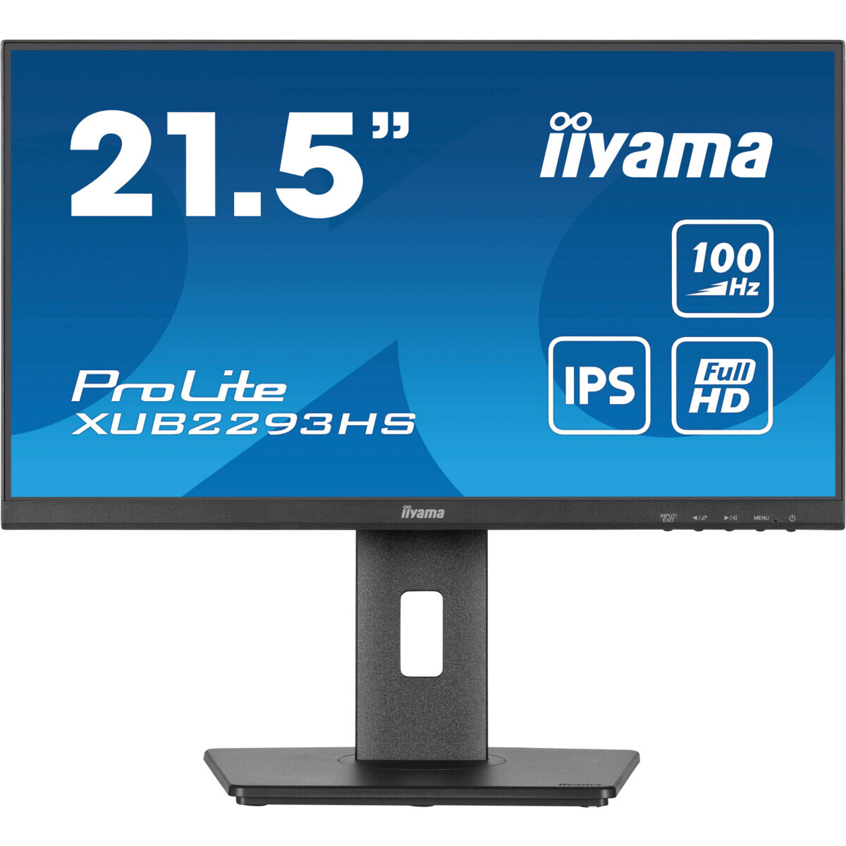Moniteur iiyama 22" ProLite XUB2293HS-B6
