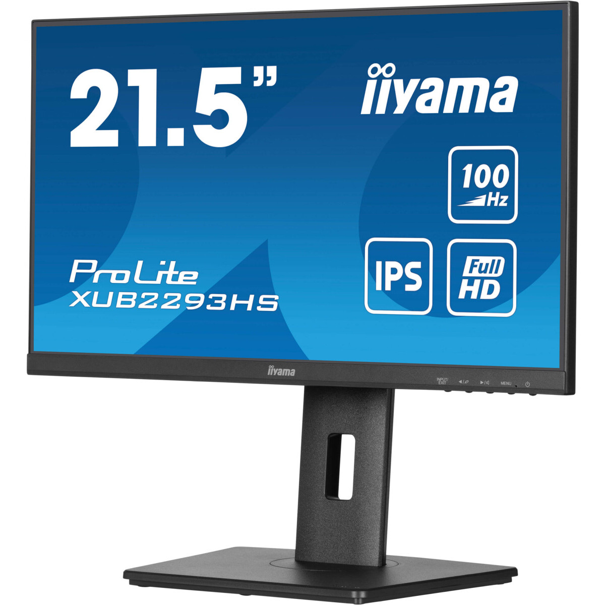 Moniteur iiyama 22" ProLite XUB2293HS-B6 - photo 2