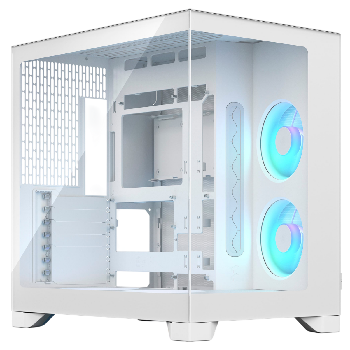 Boîtier Fractal Design Pop 2 Vision White RGB - FD-C-POV2A-03
