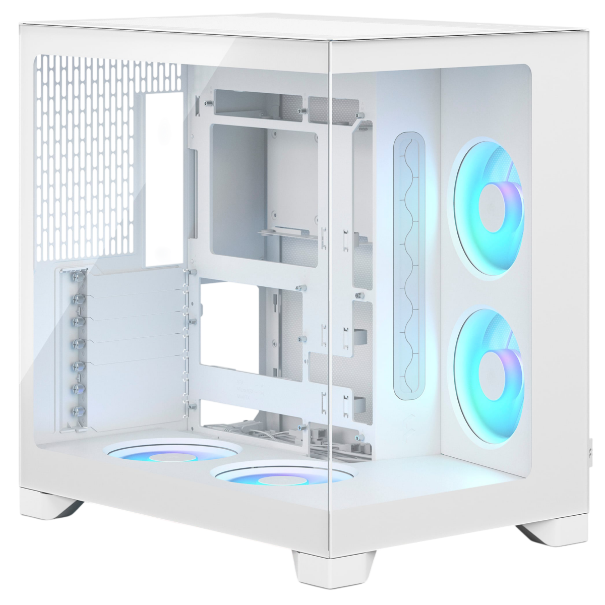 Boîtier Fractal Design Pop 2 Vision White RGB - FD-C-POV2A-03 - photo 2