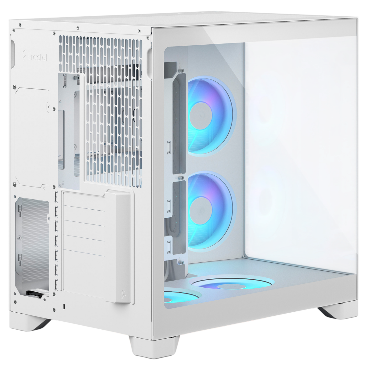 Boîtier Fractal Design Pop 2 Vision White RGB - FD-C-POV2A-03 - photo 3