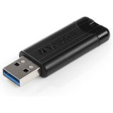 USB Flash накопитель 16GB Verbatim PinStripe Black (49316)