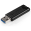 USB Flash накопитель 32GB Verbatim PinStripe Black (49317)