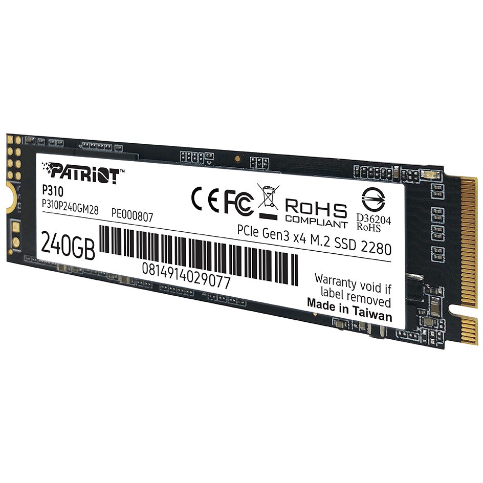 SSD (disque SSD) 240GB Patriot P310 (P310P240GM28) - photo 2