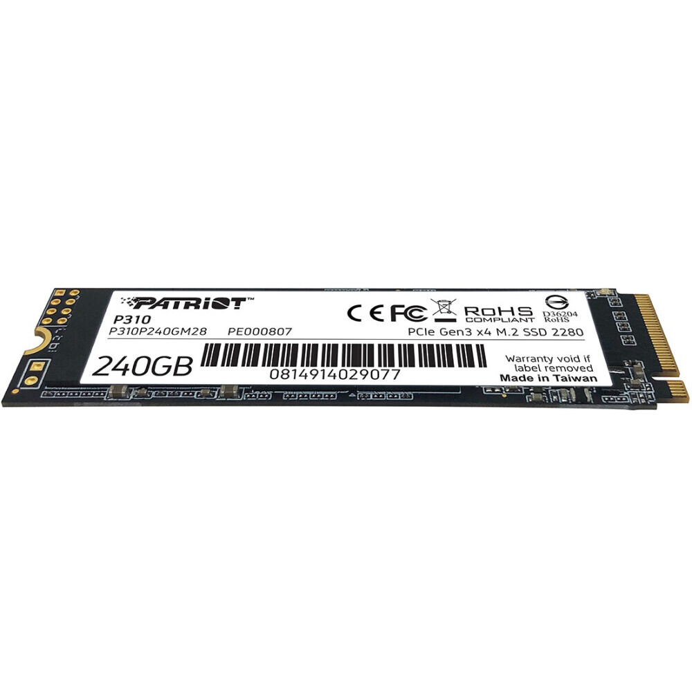 SSD (disque SSD) 240GB Patriot P310 (P310P240GM28) - photo 4