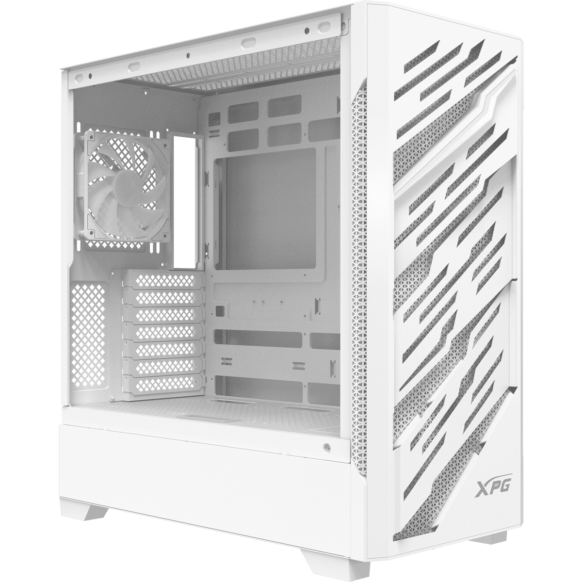 Boîtier ADATA XPG STARKER AIR BTF White - STARKERAIRBTFMTA-WHCWW - photo 2