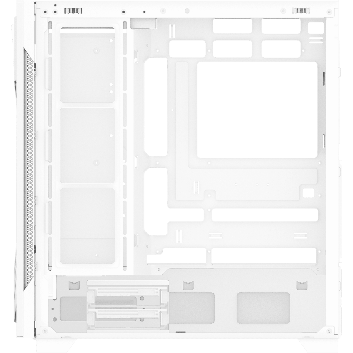 Boîtier ADATA XPG STARKER AIR BTF White - STARKERAIRBTFMTA-WHCWW - photo 8