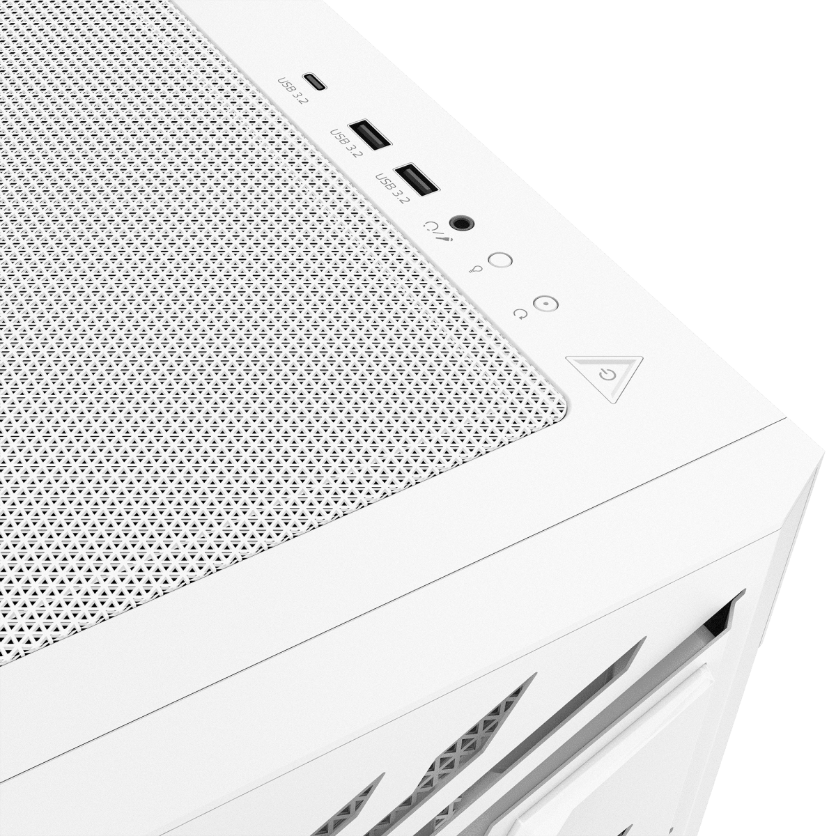 Boîtier ADATA XPG STARKER AIR BTF White - STARKERAIRBTFMTA-WHCWW - photo 9
