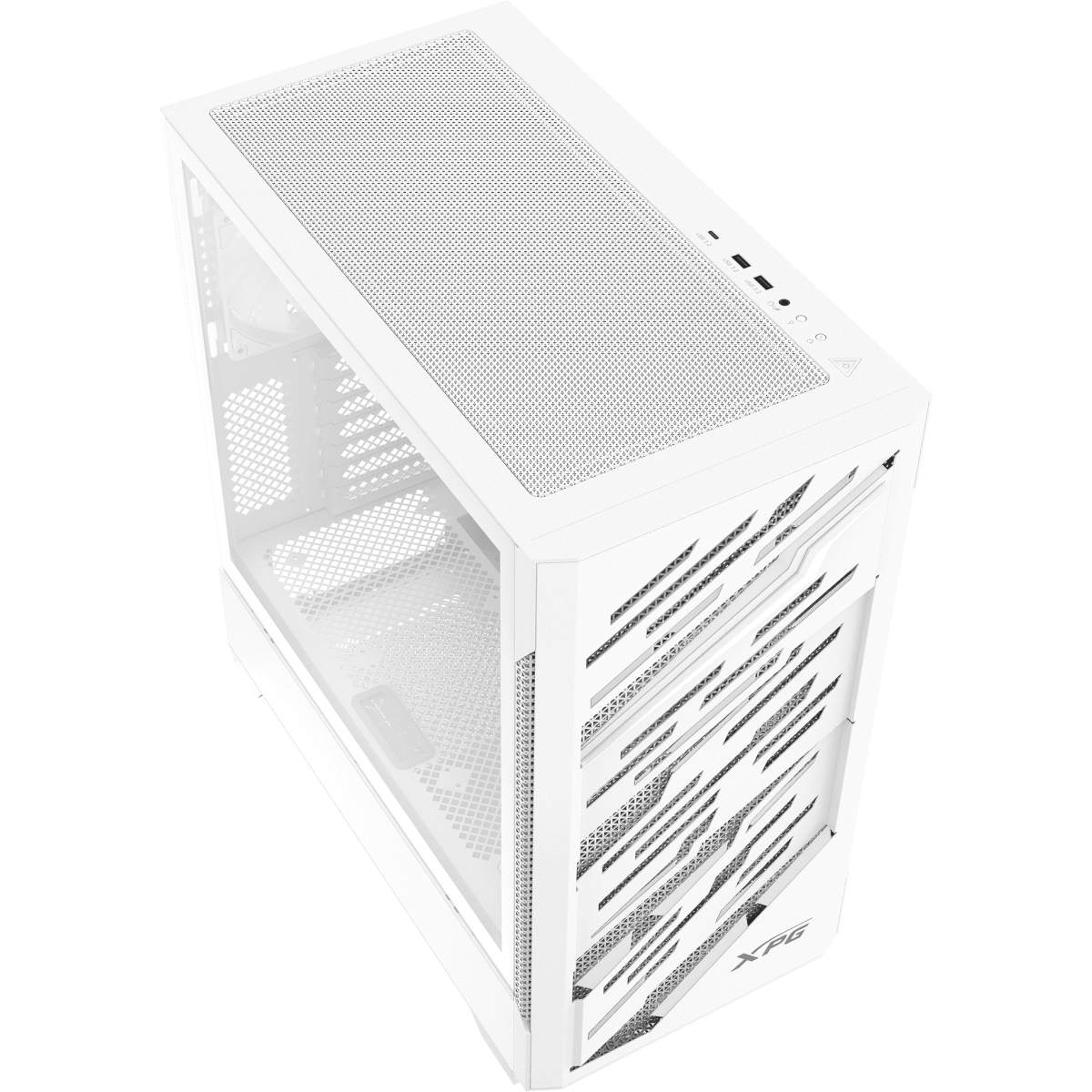 Boîtier ADATA XPG STARKER AIR BTF White - STARKERAIRBTFMTA-WHCWW - photo 10