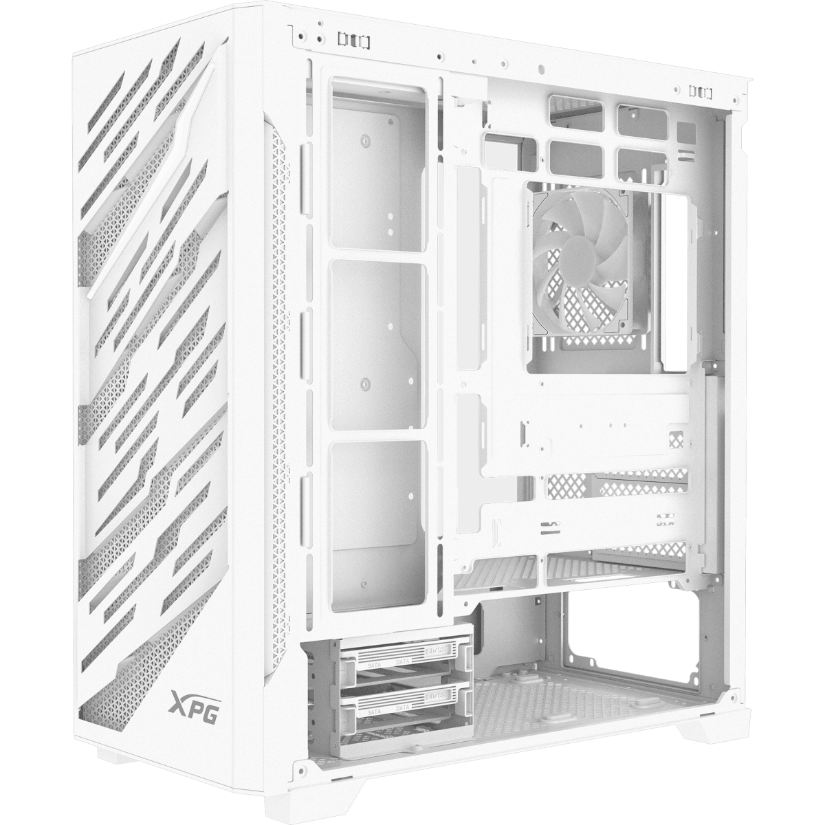 Boîtier ADATA XPG STARKER AIR BTF White - STARKERAIRBTFMTA-WHCWW - photo 13