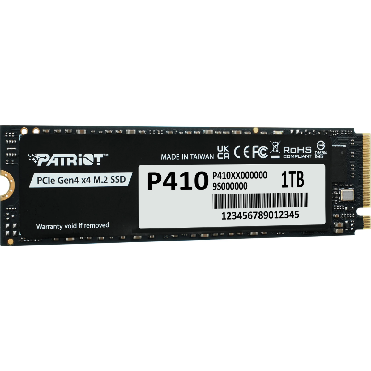 Disque SSD 1TB Patriot P410 (P410P1TBM28H)