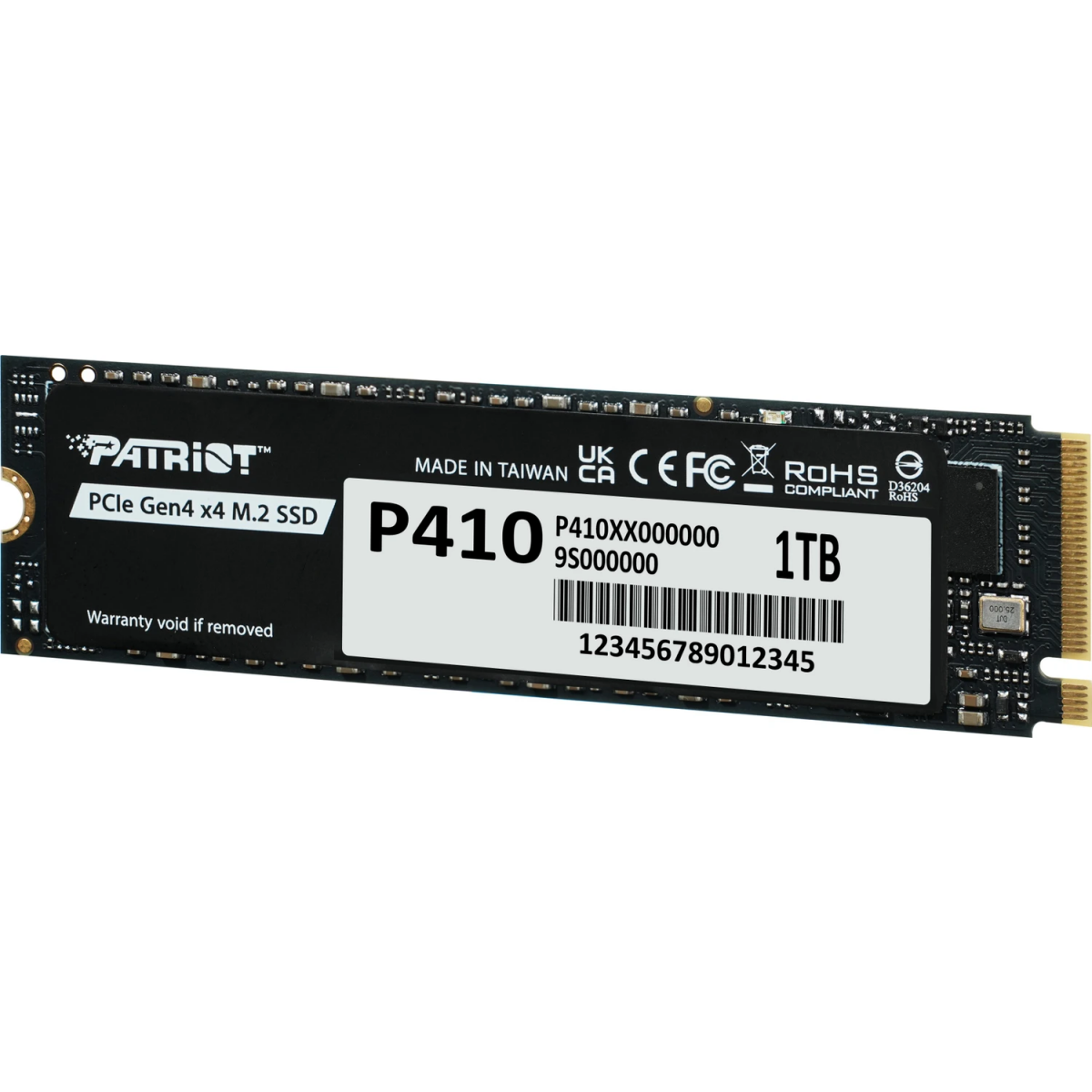 Disque SSD 1TB Patriot P410 (P410P1TBM28H) - photo 2