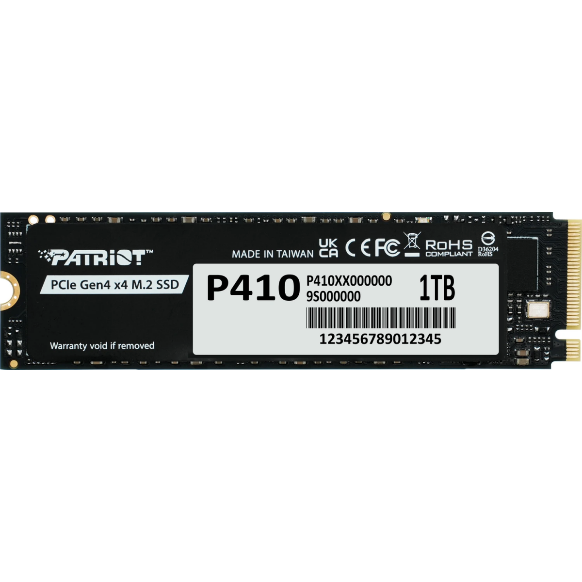 Disque SSD 1TB Patriot P410 (P410P1TBM28H) - photo 3