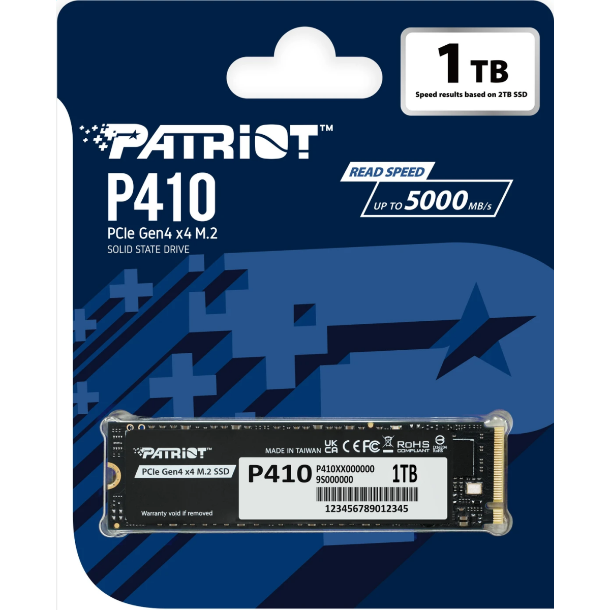 Disque SSD 1TB Patriot P410 (P410P1TBM28H) - photo 4