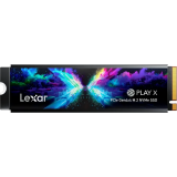 Disque SSD 512GB Lexar PLAY X (LNMPLYX512G-RNNNG)