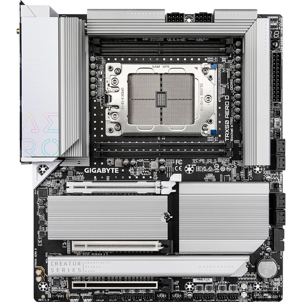 carte mère Gigabyte TRX50 AERO D