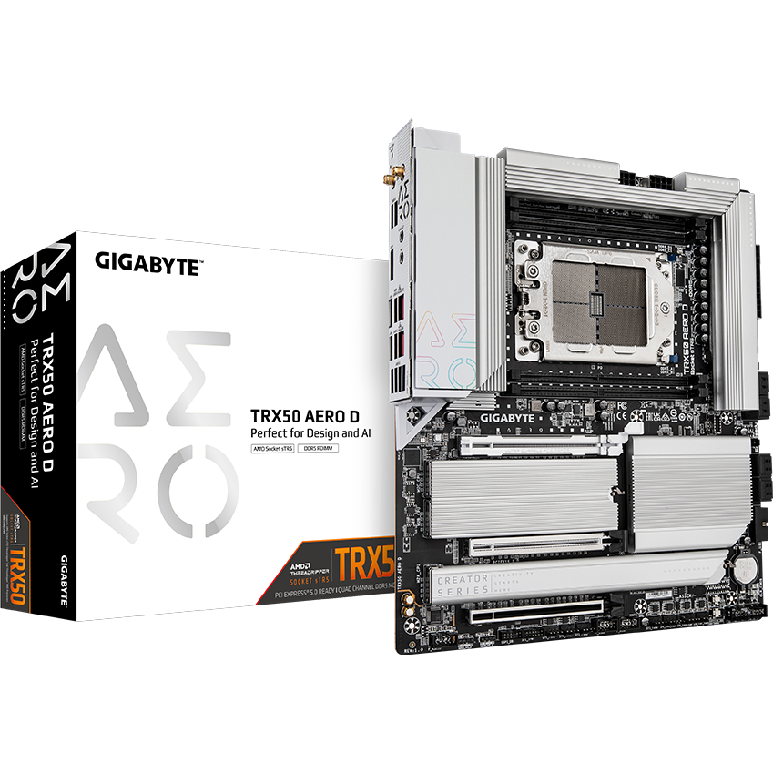 carte mère Gigabyte TRX50 AERO D - photo 4