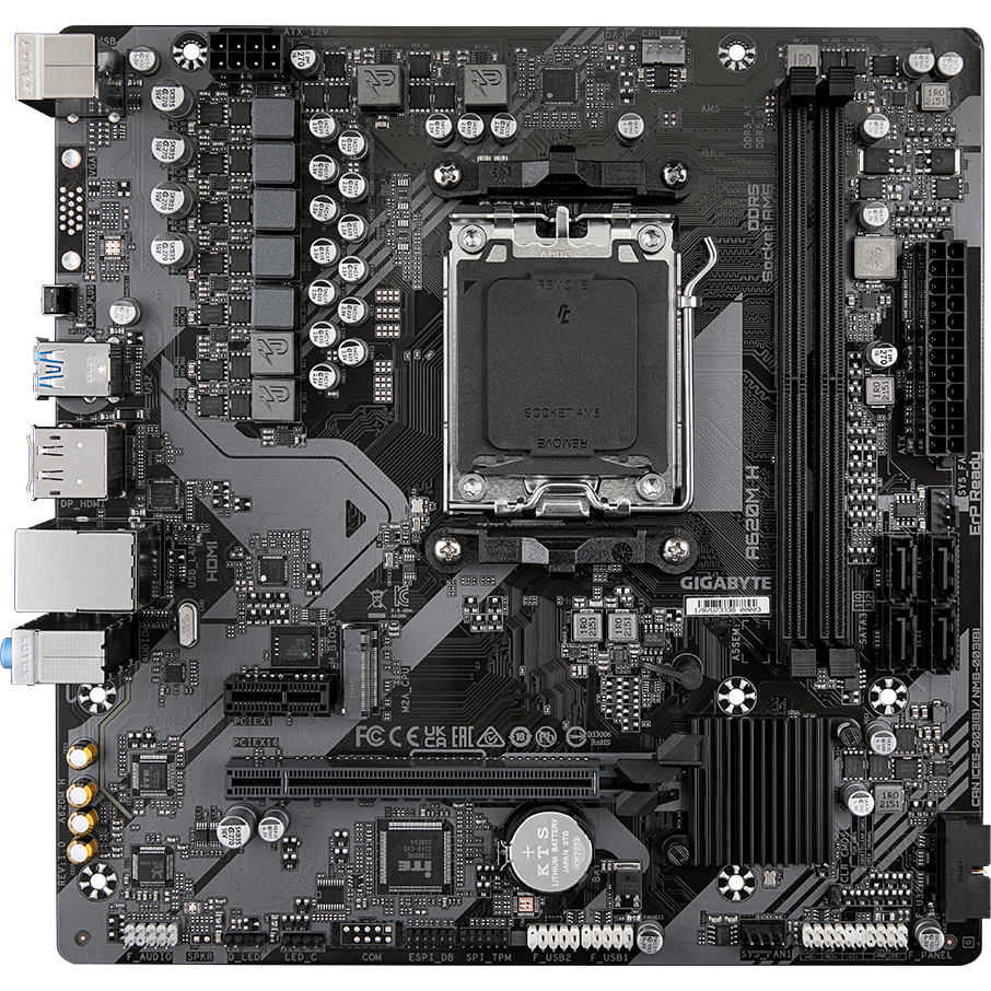 Carte mère Gigabyte A620M H