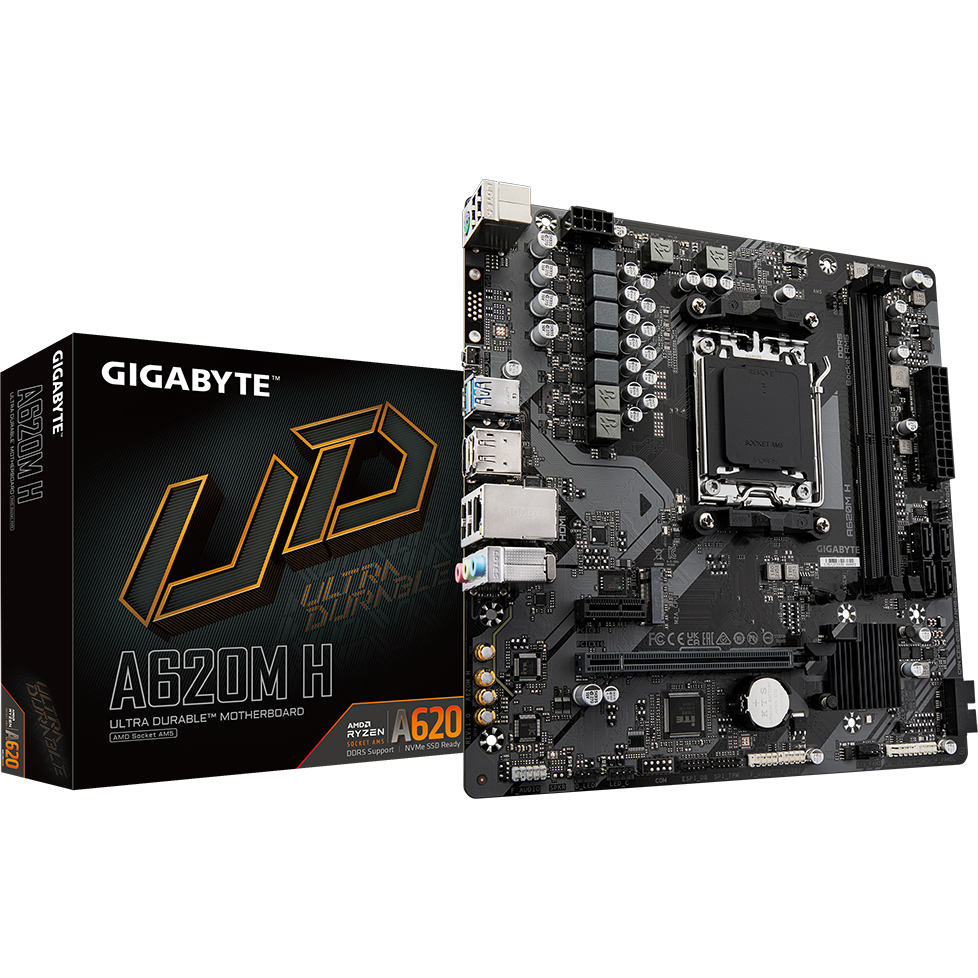 Carte mère Gigabyte A620M H - photo 5
