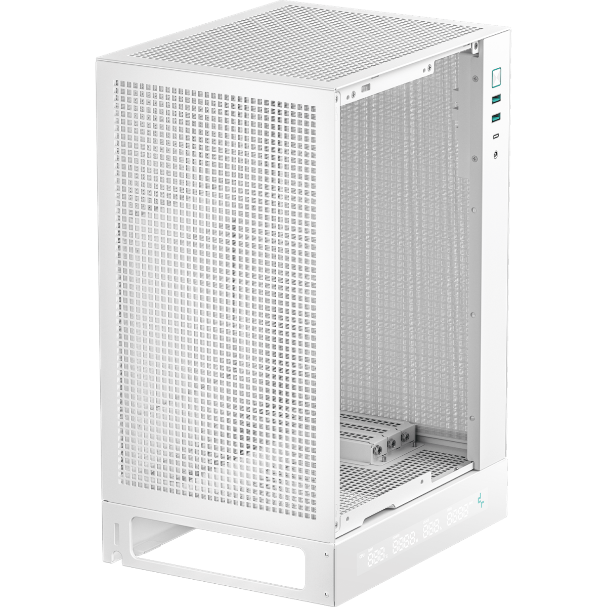 Boîtier DeepCool CH170 DIGITAL White - R-CH170-WHNPI0D-G-1 - photo 7