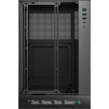 Boîtier DeepCool CH170 DIGITAL Black (R-CH170-BKNPI0D-G-1)