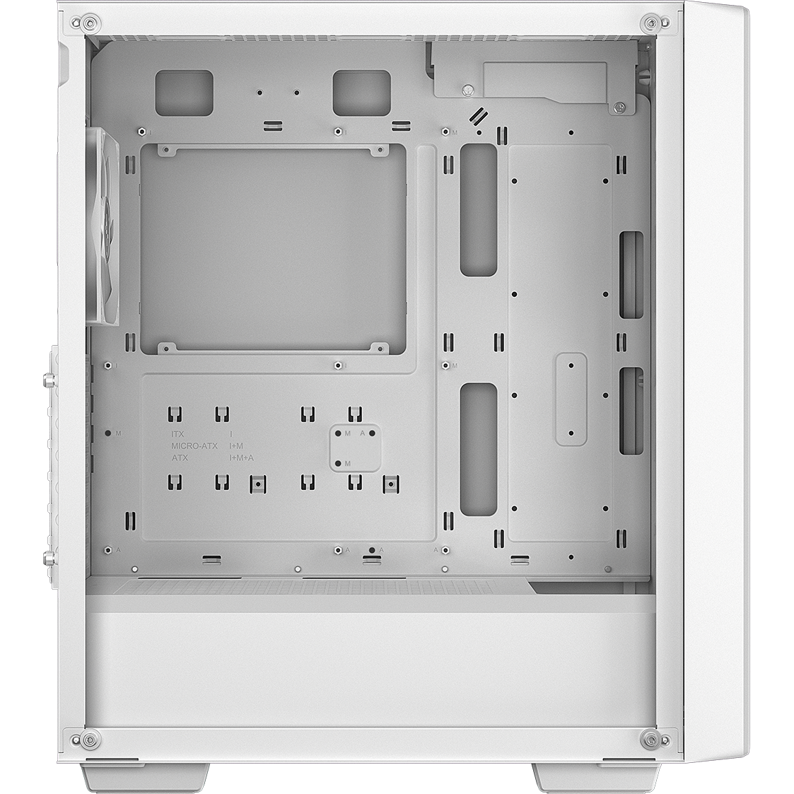 Boîtier DeepCool CC560 MESH V2 White - R-CC560-WHAMA4-G-2 - photo 4
