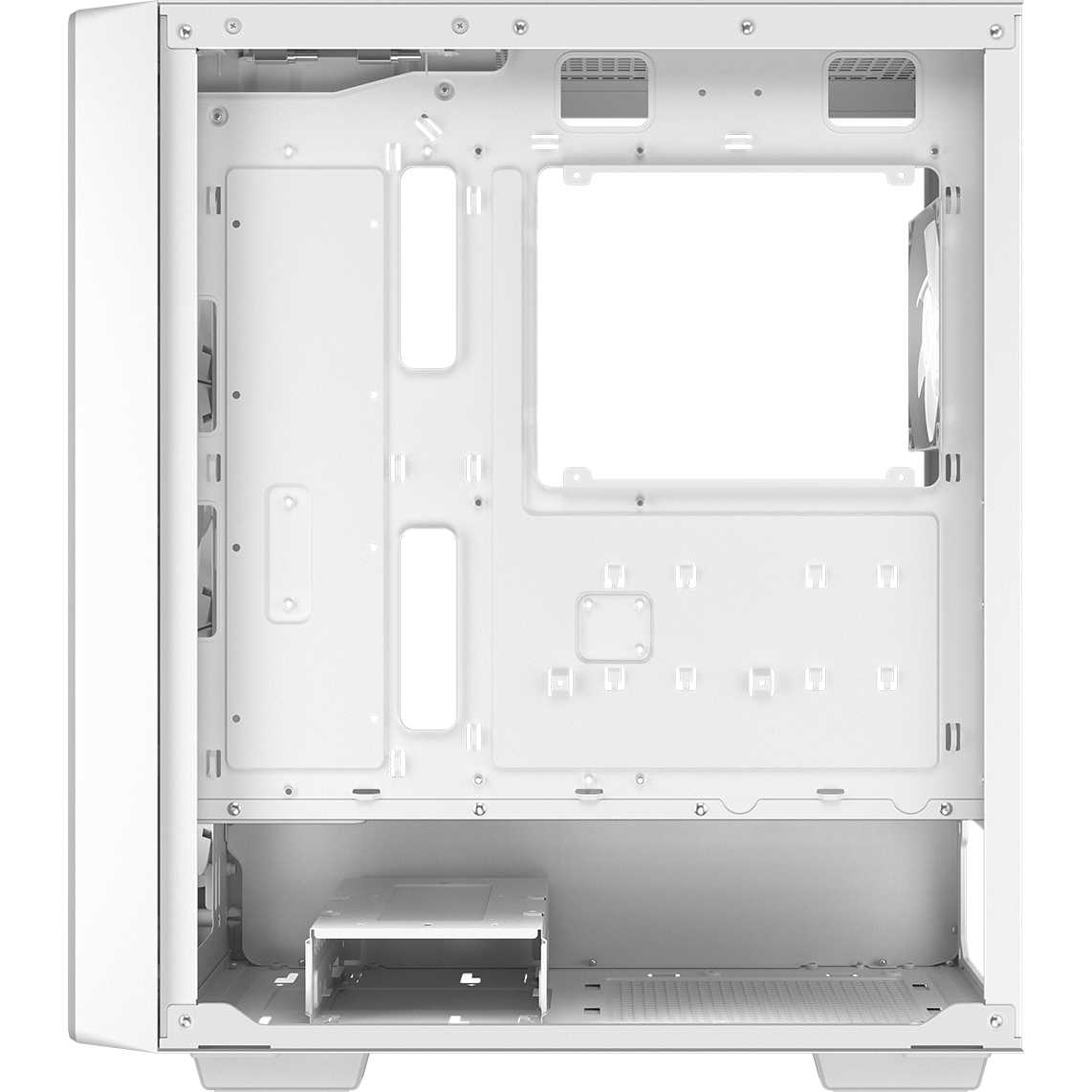 Boîtier DeepCool CC560 MESH V2 White - R-CC560-WHAMA4-G-2 - photo 5