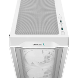 Boîtier DeepCool CC560 MESH V2 White (R-CC560-WHAMA4-G-2)