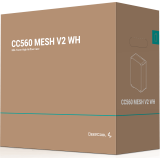 Boîtier DeepCool CC560 MESH V2 White (R-CC560-WHAMA4-G-2)