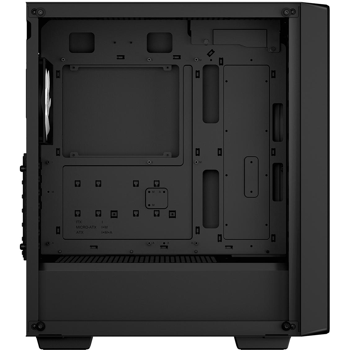 Boîtier DeepCool CC560 MESH V2 Black - R-CC560-BKAMA4-G-2 - photo 4