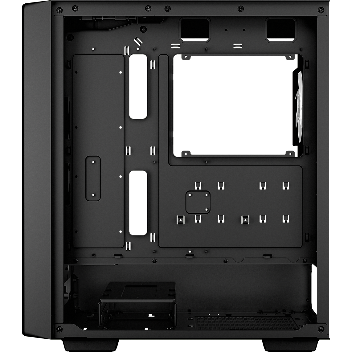 Boîtier DeepCool CC560 MESH V2 Black - R-CC560-BKAMA4-G-2 - photo 5