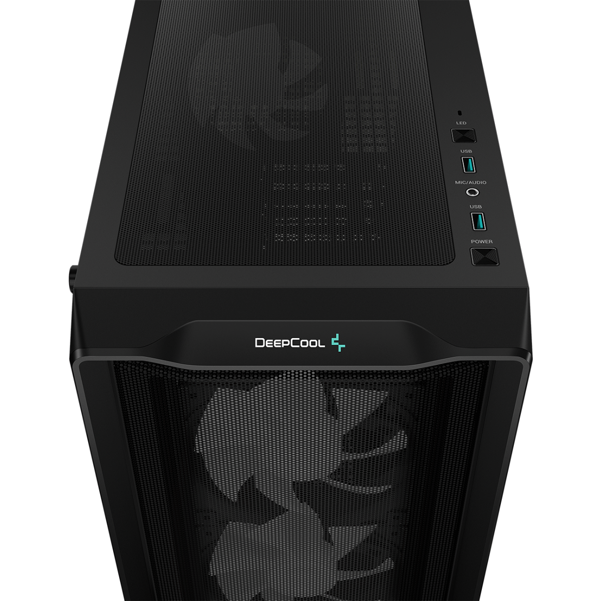 Boîtier DeepCool CC560 MESH V2 Black - R-CC560-BKAMA4-G-2 - photo 7